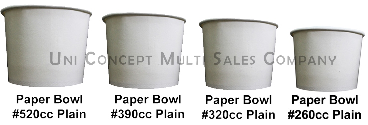 Paper Bowls